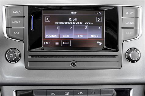 Golf Q Retrofit Radio Composition Colour For Vw Golf