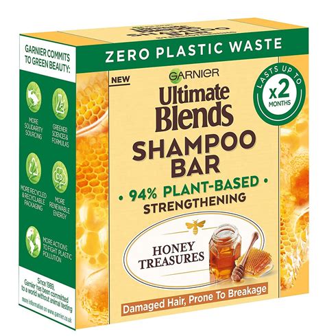 Garnier Ultimate Blends Honey Treasures Shampoo Bar Ingredients Explained