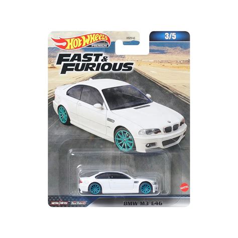 Hotwheels Hot Premium Car Culture Bmw M E Fast Furious Mix C Shopee Malaysia