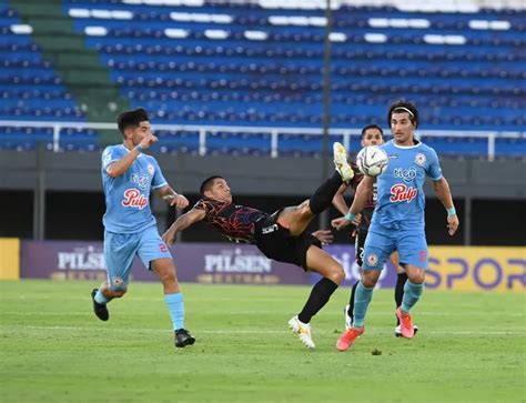 Resistencia vs Guaireña resumen resultado y goles Fútbol ABC Color