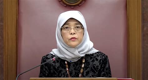 Halimah Yacob Gilbygriffen