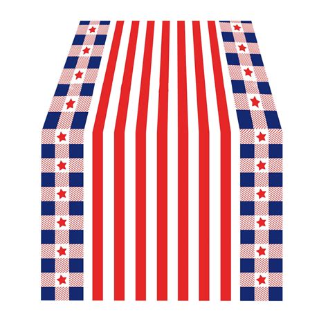 Independence Day Decorations 4 Style Independence Day Table Flag