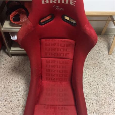 Bride Low Max Full Bucket Seat Car Accessories On Carousell