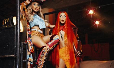 Ela Voltou Lexa Lança Clipe Da Dançante Cavalgada Em Parceria Com Pabllo Vittar Super Rádio