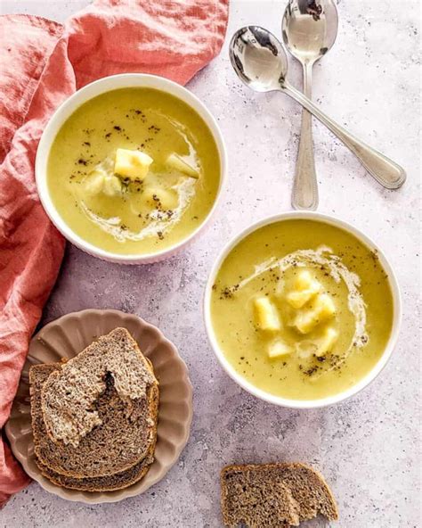 Chunky Soup Maker Potato And Leek Soup We Eat At Last