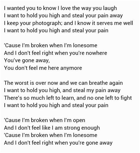 Pin on Meaningful Song Lyrics