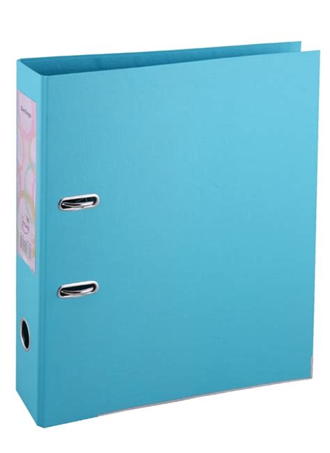 Папка архивная А4 "Spring" бирюзовая«Читай-город»