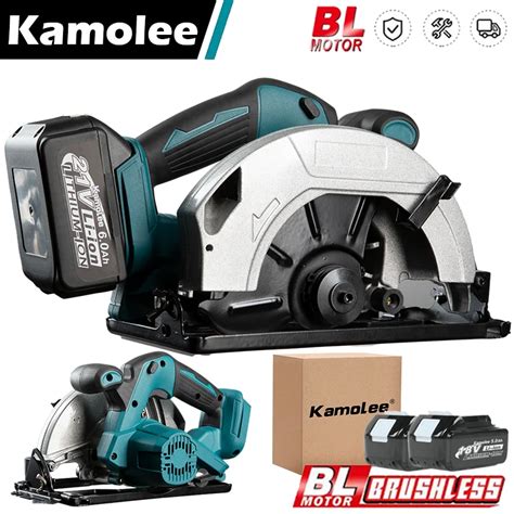 Electric-Circular-Saw-7Inch-Brushless-For-Wood-Cordless-Circular-Saw ...