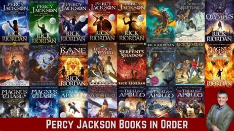 How To Read Percy Jackson Books In Order From First To Last The