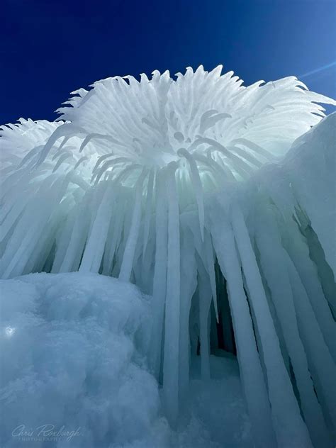 ice formation roxburgh photography