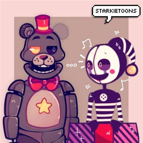 Lefty And Puppet Fnaf Fnaf Drawings Fnaf Photos