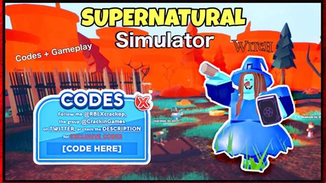 ALL WORKING CODES Supernatural Simulator Duckybeau ROBLOX YouTube