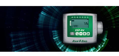 ESP 9V Battery Operated Irrigation Controller Rain Bird