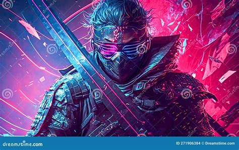 Cyberpunk Ninja Wallpaper 4k Big Sales Rbk Bm