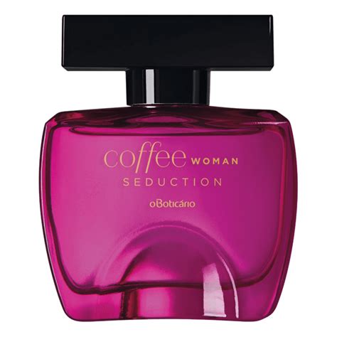 Coffee Woman Seduction Desodorante Col Nia Ml O Botic Rio