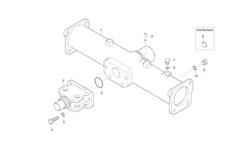 Kioti CK3510 FRONT AXLE SUPPORT GROUP Parts