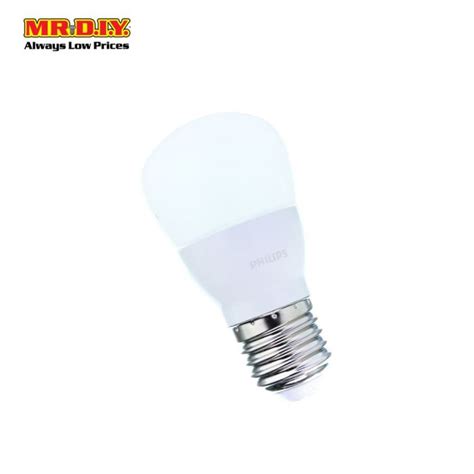 Philips Straight Sided Shape Led Bulb Cool Daylight 3w Mrdiy