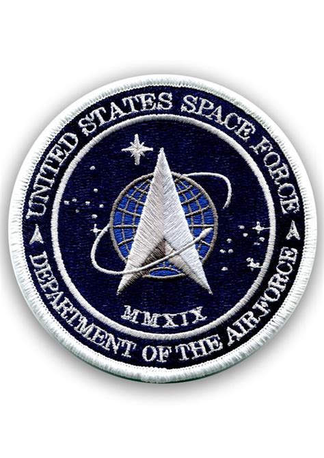 United States Space Force Embroidered Patch Astronomy Now Shop