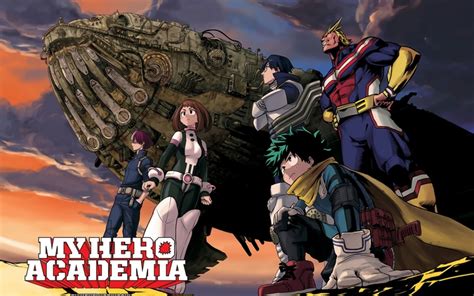 My Hero Academia Windows 10 Theme - themepack.me