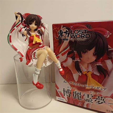 東方project 東方ロストワード 博麗霊夢 ぬーどるストッパー 東ロワ 開封品東方project｜売買されたオークション情報