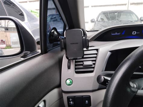 Крепление для навигатора — Honda Civic 4D (9G), 1,8 л, 2012 года ...