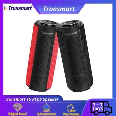 Tronsmart Altavoz Bluetooth Element T Plus Port Til Con Salida