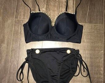 Pearl Bikini Etsy