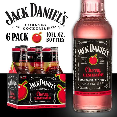 Jack Daniel S Country Cocktails Cherry Limeade Fl Oz Delivery Or