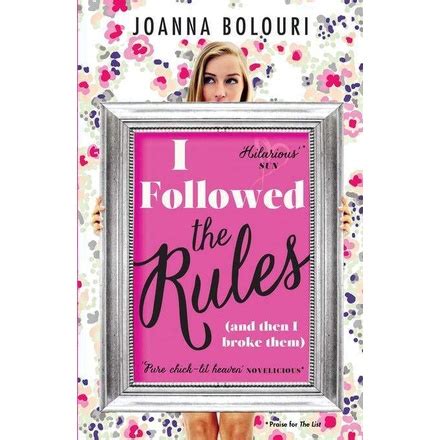 BBW I Followed The Rules ISBN 9781784291075 Shopee Malaysia