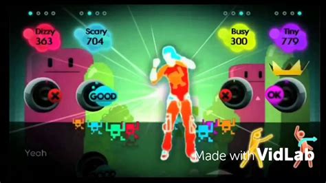 Fanmade Just Dance Just Can T Get Enough Fanmade Mash Up YouTube