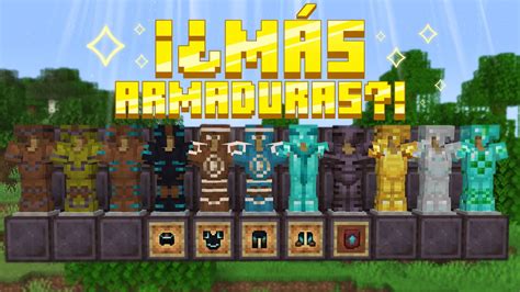 Super Armas Y Armaduras Bedrock Tools Minecraft Mod