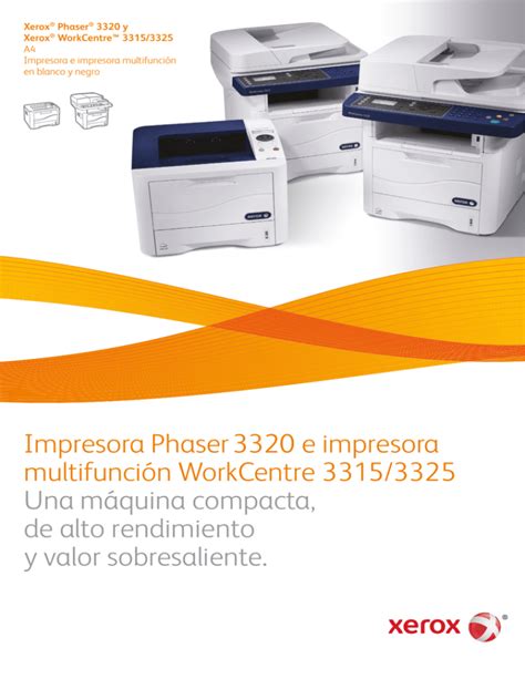 Folleto Workcentre 33153325