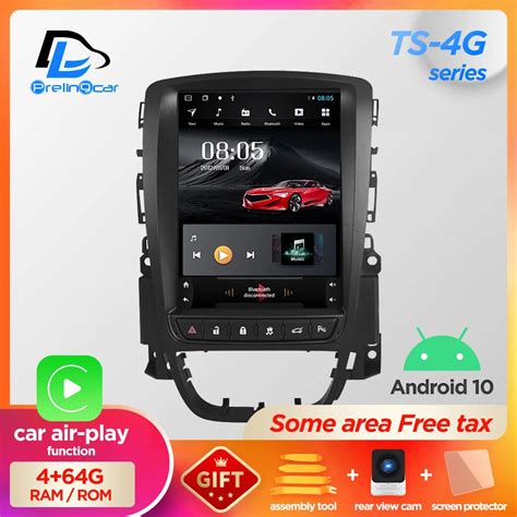 Radio Con Gps Para Coche Reproductor Multimedia Con Pantalla Vertical