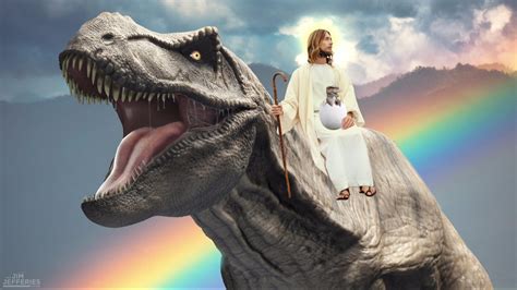 Jesus Dinosaur