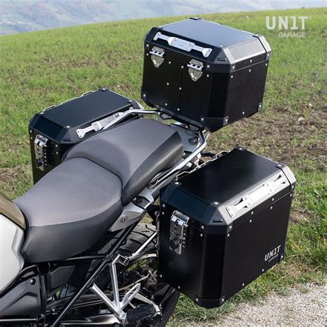 Pair Of Aluminium Panniers Atlas L L With Subframes R Gs Lc