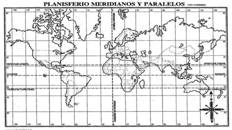 Descubrir Imagen Planisferio Con Nombre De Lugares Donde Hay Hot Sex