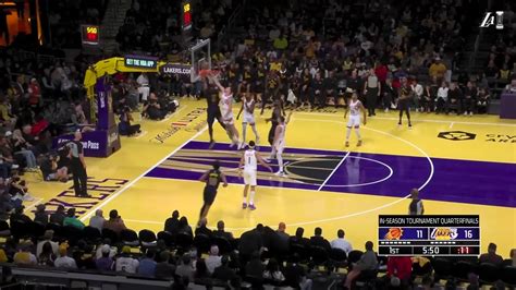 Phoenix Suns Vs Los Angeles Lakers Dec 5 2023 Game Summary