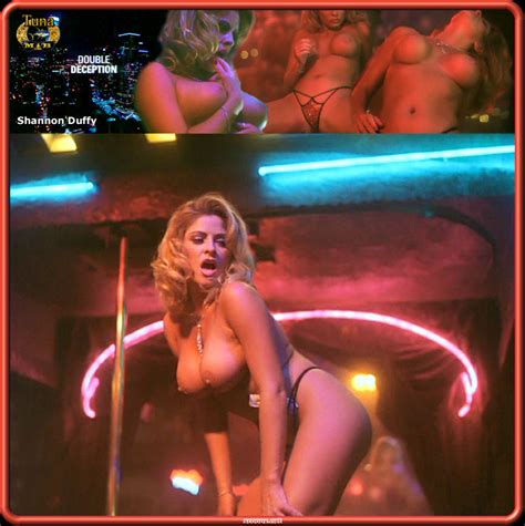 Naked Shannon Duffy In Double Deception