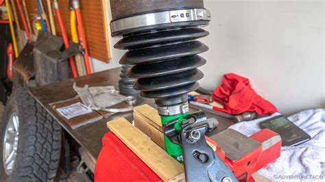 How To Rebooting A Tacoma CV Axle AdventureTaco