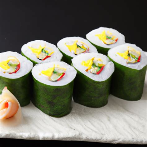 Horenso Gomaae Maki Rezept