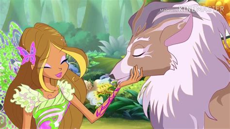 Flora And Amarok Winx Club Winx Club Flora Winx Flora