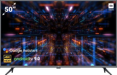 Телевизор Xiaomi Mi TV UHD 4S 50" International (L50M5-5ARU) купить в ...