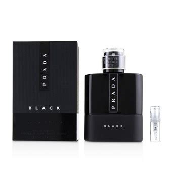 Prada Luna Rossa Black Eau De Parfum Duftprobe 2 Ml