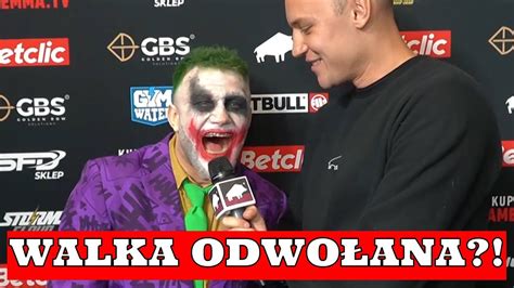 BARDZO DZIWNY WYWIAD JOKER POLAK MATEUSZ KANIOWSKI YouTube