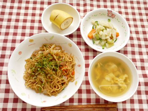 らいおん組さん★焼きそば作り☆ | 太陽の子保育園 | 東京都羽村市