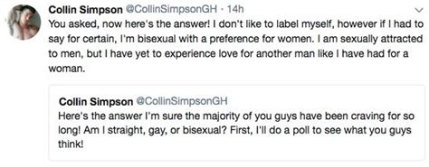 Porn Star Collin Simpson Comes Out As Bisexual And He S Looking For A Boyfriend Pinknews
