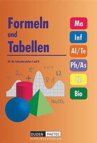 Formelsammlung Mathe Realschule Klasse Niedersachsen Ernst Klett