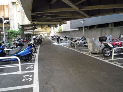 横浜北幸自動二輪車駐車場 日本二輪車普及安全協会