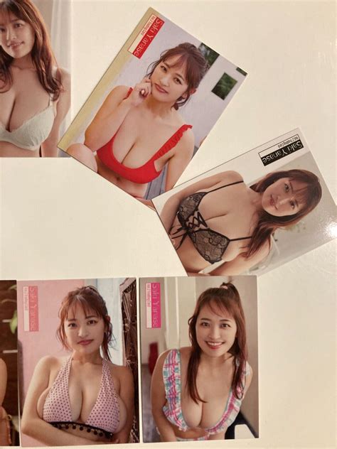 Saki Yanase Vol Trading Card Complete Bikini Girl Japanese Idol Ebay
