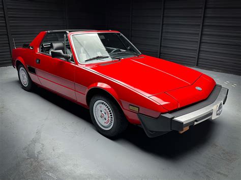 The Bertone X1/9: An Affordable Mid-Engined Italian Wedge
